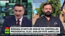 BANNED Frontrunner 💥 | Romania’s Election RE-RUN After EU-Sceptic Shocks Establishment 🇷🇴 | Democracy on Trial? ⚖️ | Forbidden News