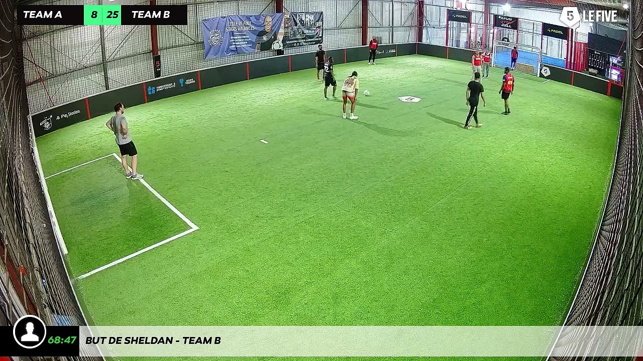 But de Sheldan - Team B