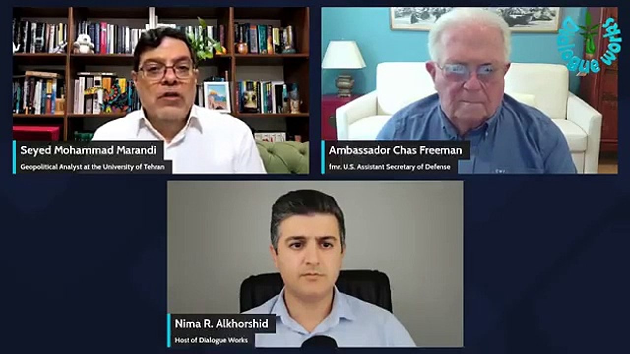 Ticking Toward WAR? ⏰🔥 | U.S. & Iran at a Dangerous Crossroads 🇺🇸🇮🇷 | Marandi & Chas Freeman on Dialogue Works 🎙️ | Forbidden News