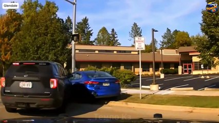 Most TERRIFYING High Speed ​​Police Chases Caught on Dash Cam, You Better Not Run From The Polic