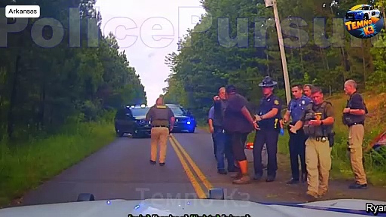 Most TERRIFYING High Speed ​​Police Chases Caught on Dash Cam, You Better Not Run From The Polic_3