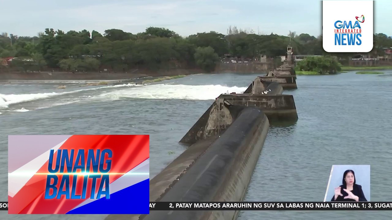 Bulacan Provincial Gov't, nanawagan na palitan na ang 6 na rubber gate ng Bustos Dam | Unang Balita