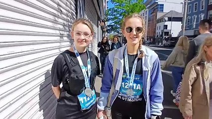 Marathon pair Belfast News Letter