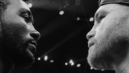 Canelo y Crawford se enfrentan por primera vez tras la victoria de Canelo contra Scull 🥊
