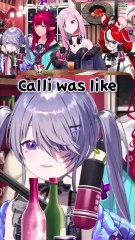 Calli's Offhand Comment Pressured Biboo to EAT Everything! [Hololive   Calliope IRyS Baelz Bijou]