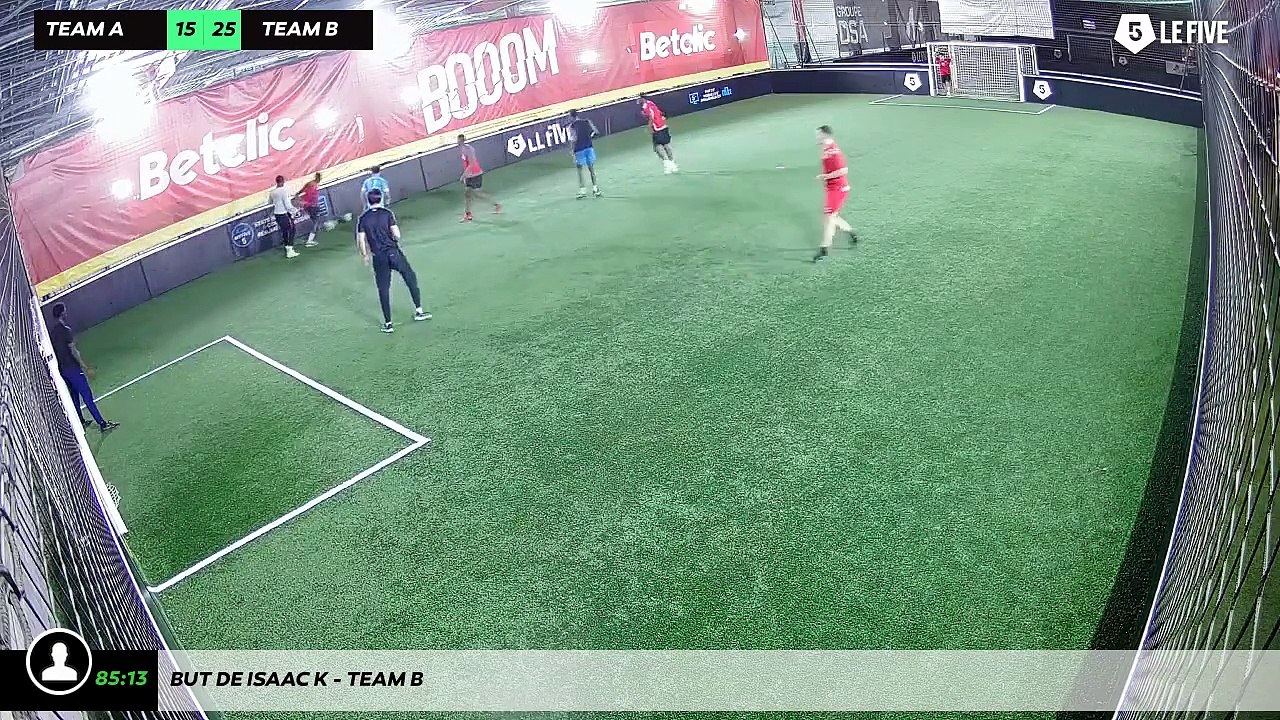 But de Isaac K - Team B