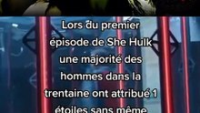 She Hulk un problème ce pose