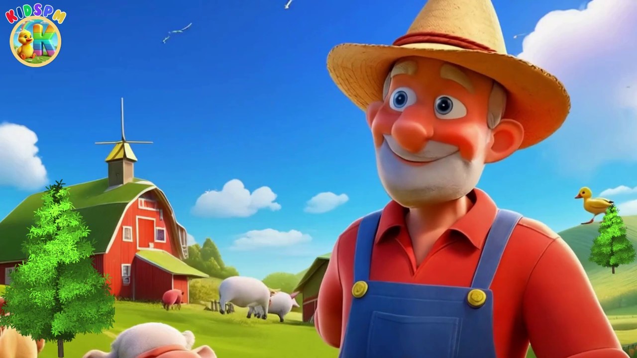 Old MacDonald | ‪‬ Nursery Rhymes & Kids Songs