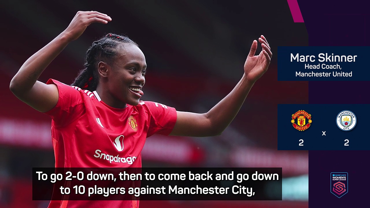 'This feels like a win' - Skinner reacts to securing Champions League football