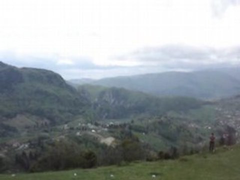 Panorama route Bucarest Brasov