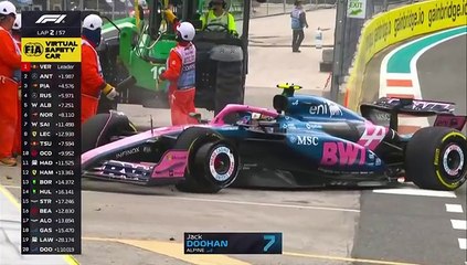 Doohan tuvo que abandonar en la primera vuelta del GP de Miami