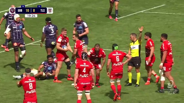 Instant Highlights - Union Bordeaux-Bègles v Stade Toulousain Semi-final _ Investec Champions Cup