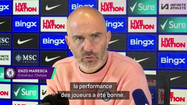 Maresca : Nous n'avions pas prévu de défendre aussi bas...