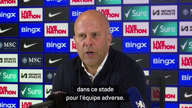 Slot : Rien de bon ne ressort d'une défaite dans un match de football mais...