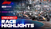 Race Highlights | Formula 1 Miami Grand Prix 2025