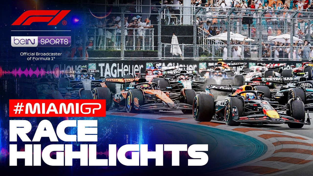 Race Highlights | Formula 1 Miami Grand Prix 2025