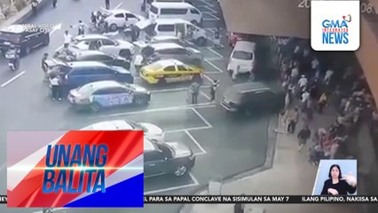 Dalawa, patay matapos araruhin ng SUV sa labas ng NAIA Terminal 1; tatlo, sugatan | Unang Balita