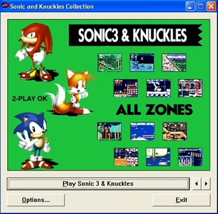 Sonic 3k PC Sonic and Knuckles Invincibility Music