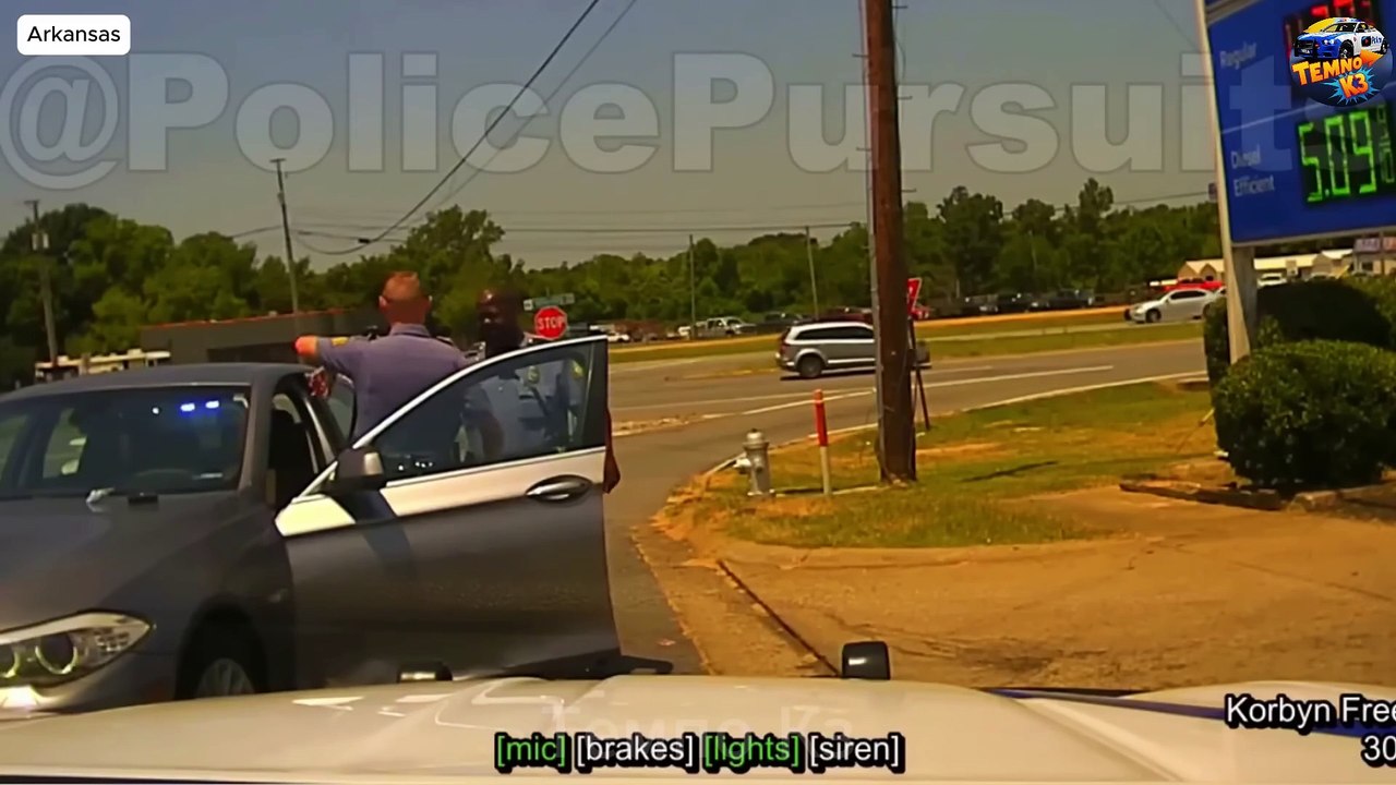 Most TERRIFYING High Speed ​​Police Chases Caught on Dash Cam, You Better Not Run From The Polic