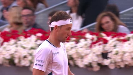 Madrid - Ruud en plein dans le 1000