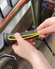 Quick fix for a perfect bike grip 🚲