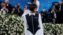 Los famosos resaltan y lucen el dandismo negro en la Met Gala sin involucrarse en política