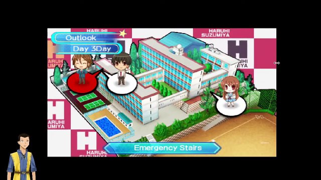 The Melancholy of Suzumiya Haruhi-chan PSP (RetroArch) day 11