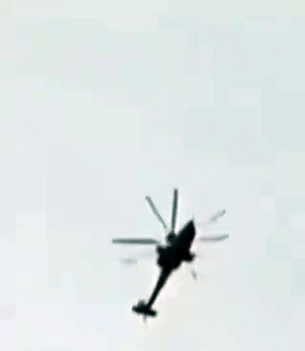 Kebbiru Allahu Ekber helikopter takla anı Offical Video