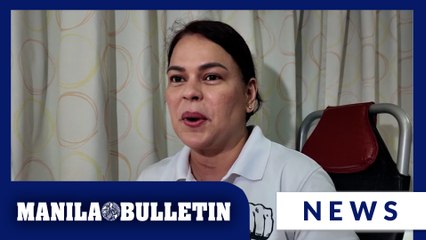 Political attacks won’t stop until I get jailed or killed—VP Sara
