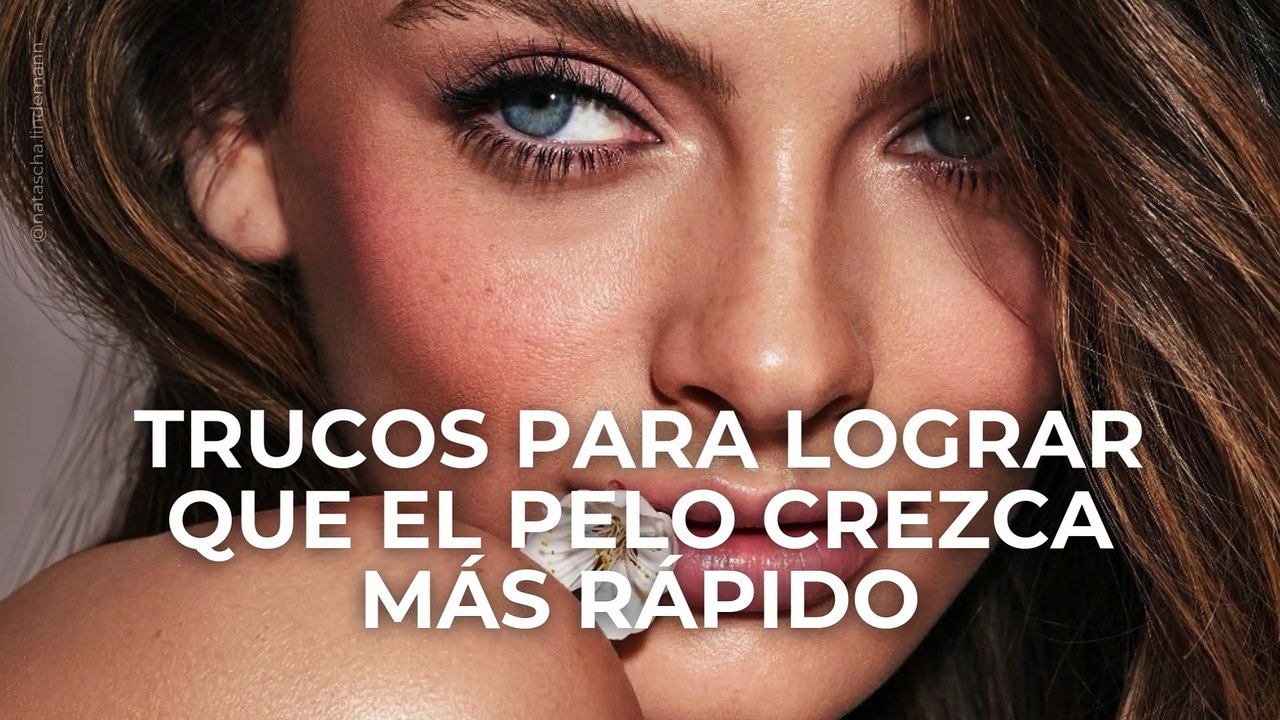 Trucos para lograr que el pelo crezca más rápido