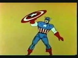 Captain America Theme Song Animated Series - 1966