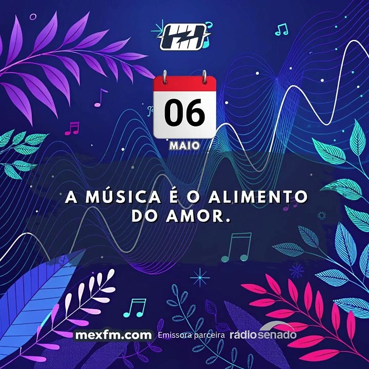 Bom dia!  (06/Mai/2025) - Terça-feira #webradiomexfm #mexfm #mexnews #bomdia