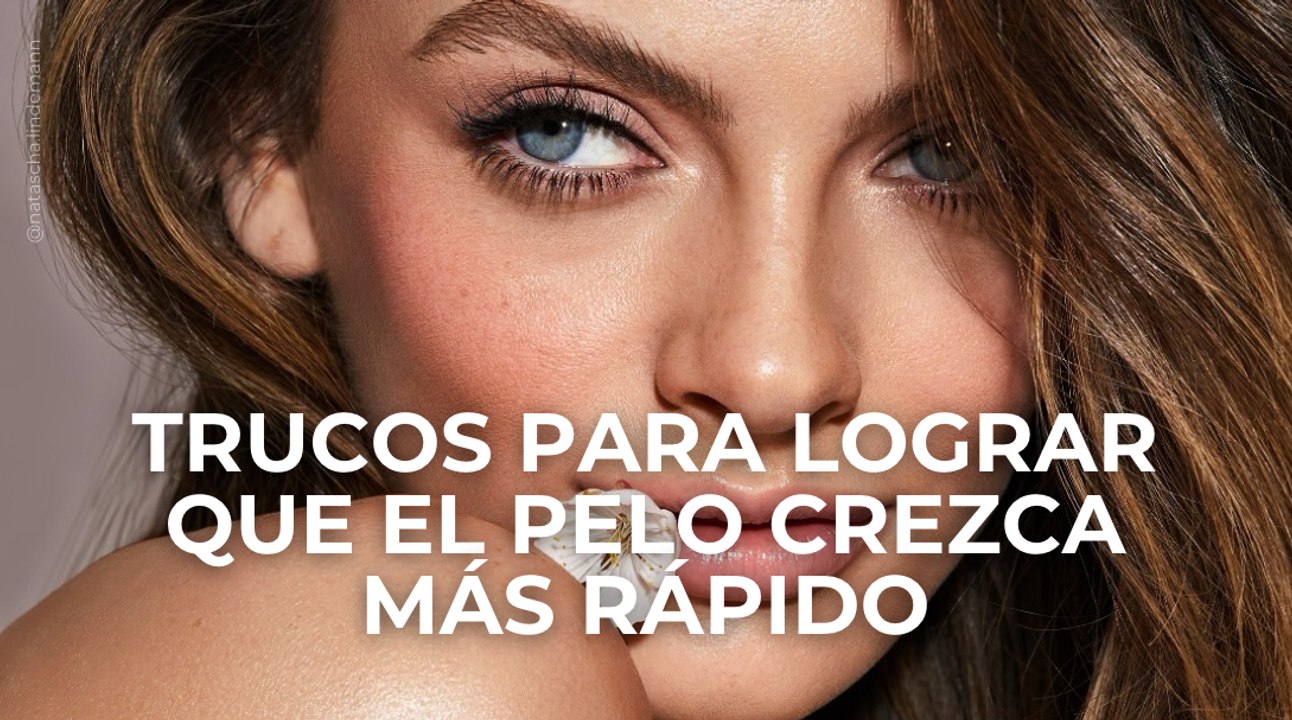 Trucos para lograr que el pelo crezca más rápido