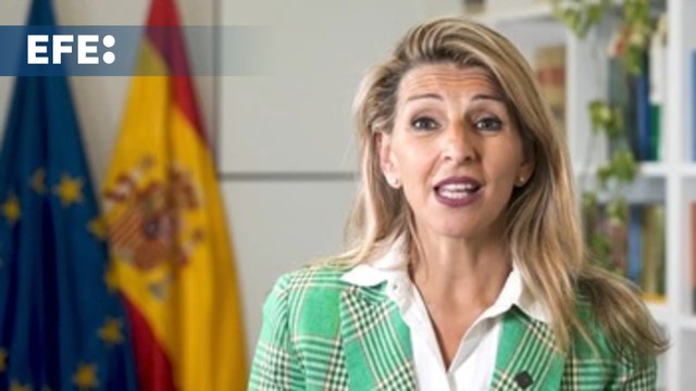 Yolanda Díaz: Nunca antes hubo tantas personas afiliadas a la Seguridad Social