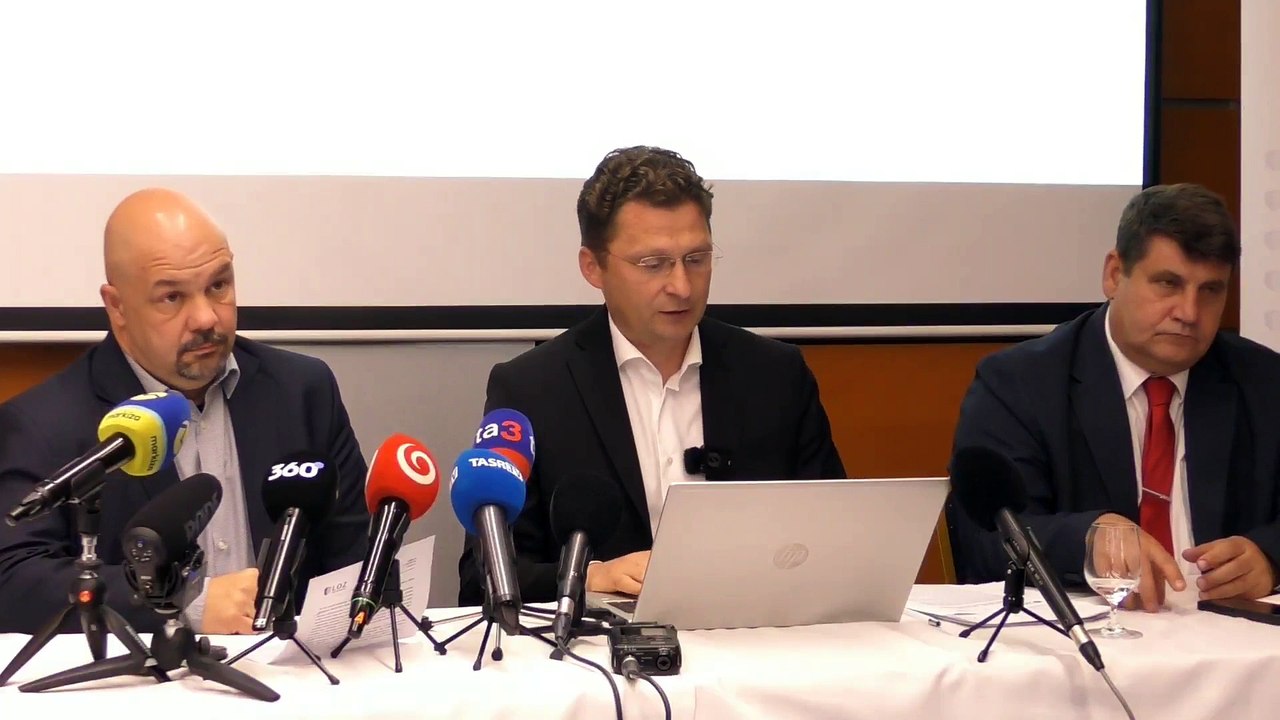 ZÁZNAM: LOZ víta zámer výstavby národnej nemocnice v Bratislave, má však viacero výhrad