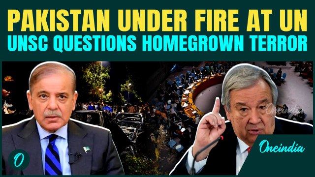 UNSC SHREDS Pakistan Over Missile Tests & Terror Links In Kashmir Attack, Pak's UN Move Backfires
