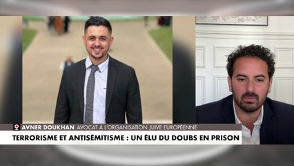 Avner Doukhan : «On est face à une personne qui est extrêmement dangereuse.»