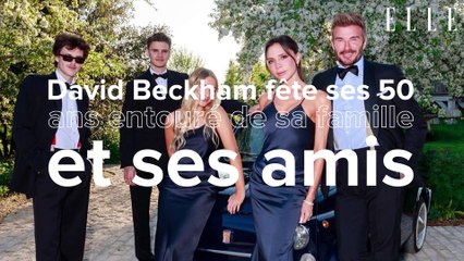 David Beckham a 50 ans : il partage des photos de sa fête d’anniversaire