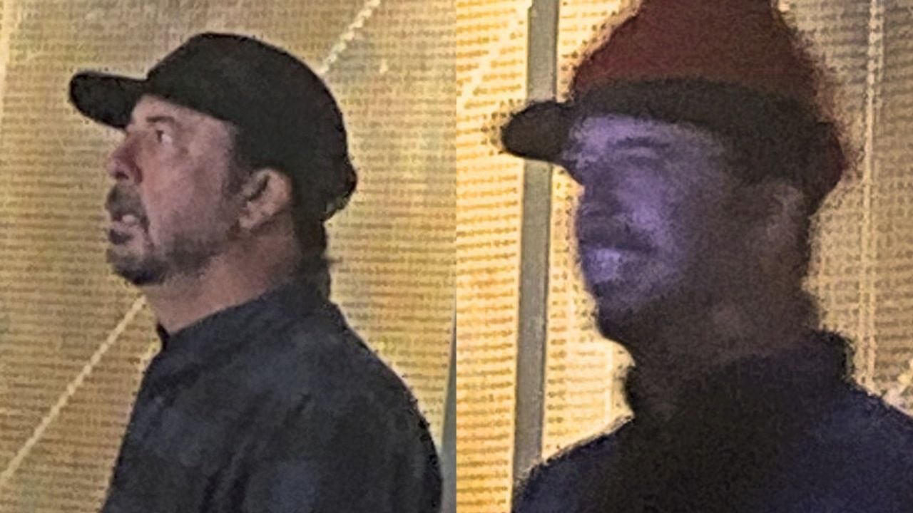 Foo Fighters’ Dave Grohl rocking out at Devo concert in rare public outing
