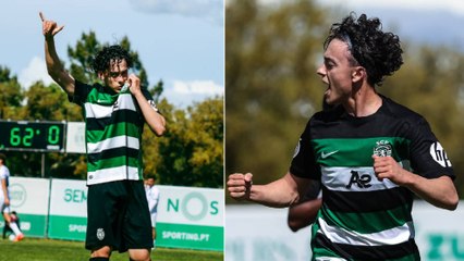 ¡Gol histórico! Paulo Iago anota su primer tanto con el Sporting de Portugal ⚽