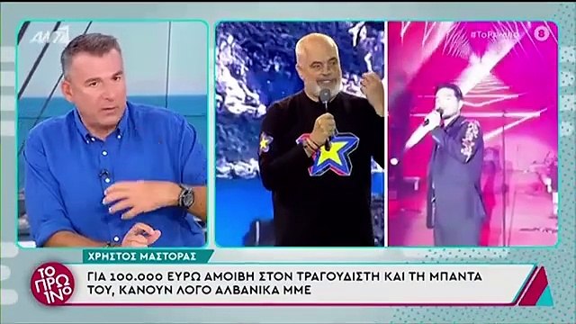 Λιάγκας για Μάστορα: «Βλέπω ότι δεν υπάρχει ειλικρίνεια, πέφτει από το ένα λάθος στο άλλο»