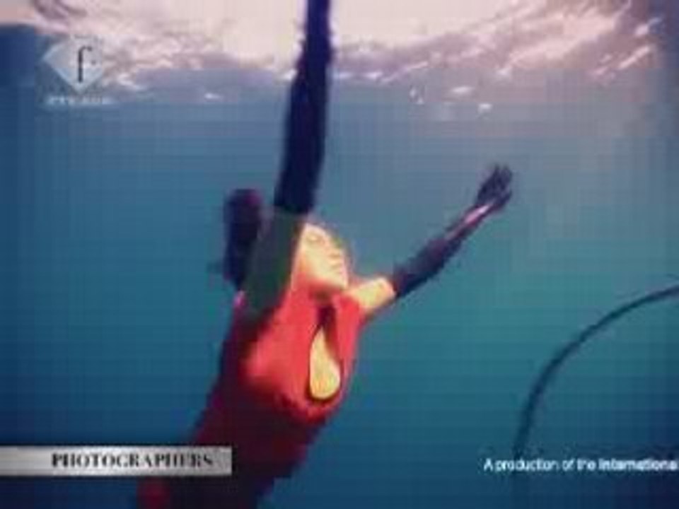 Underwater Photographer Mick Gleissner with Apsarana Huor