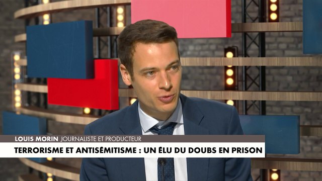Louis Morin réagit à l'arrestation de l'élu du Doubs : «Il n'y a aucune condamnation de LFI»