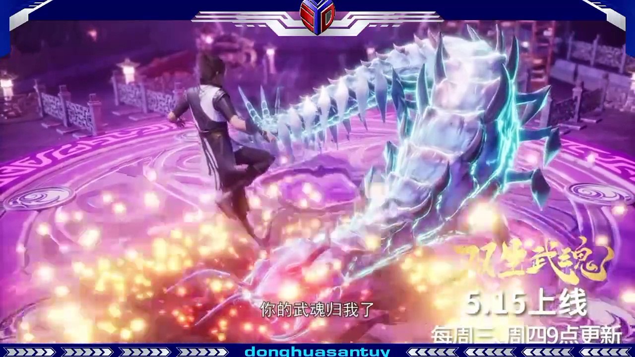 Twin martial souls