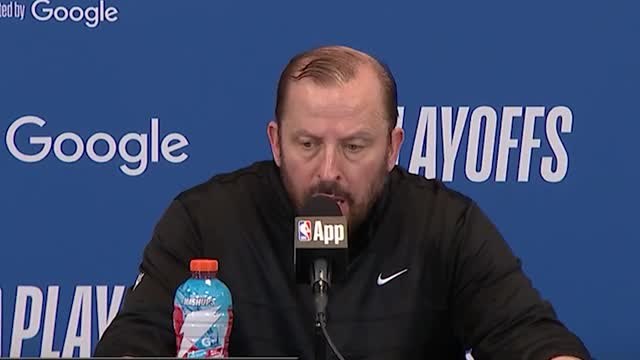 New York Knicks - Tom Thibodeau : Une belle victoire d’équipe