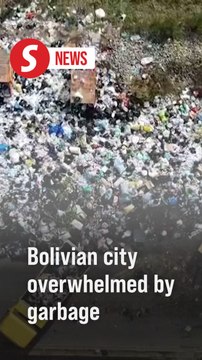 Garbage crisis hits Bolivian city as landfill closes