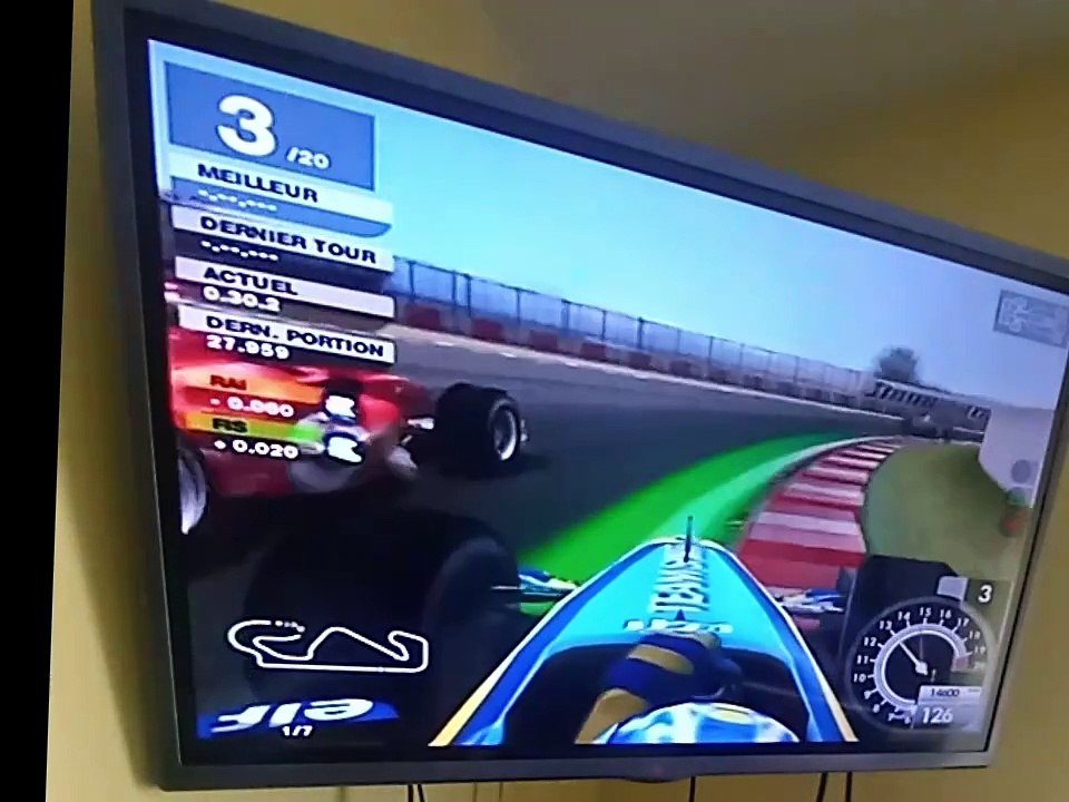 F1 2005 - Spain - 10% - 9m04.384