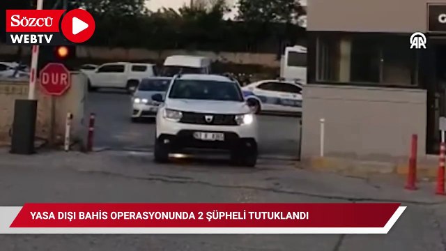 Şanlıurfa merkezli yasa dışı bahis operasyonunda 2 şüpheli tutuklandı