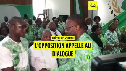 Côte d'Ivoire : l'opposition appelle au dialogue