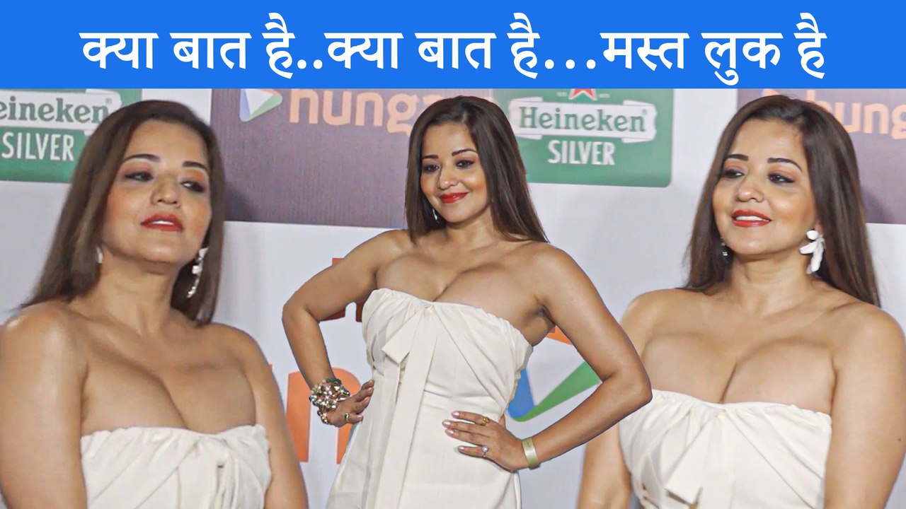 भोजपुरी एक्ट्रेस Monalisa का बोल्ड अवतार देख फै...